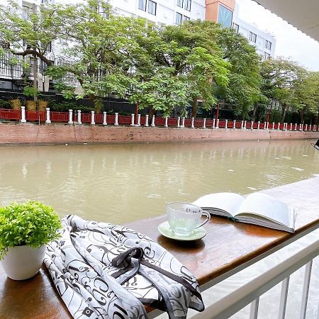 Lively And Cozy Canal House ,Entire House Bangkok Luaran gambar