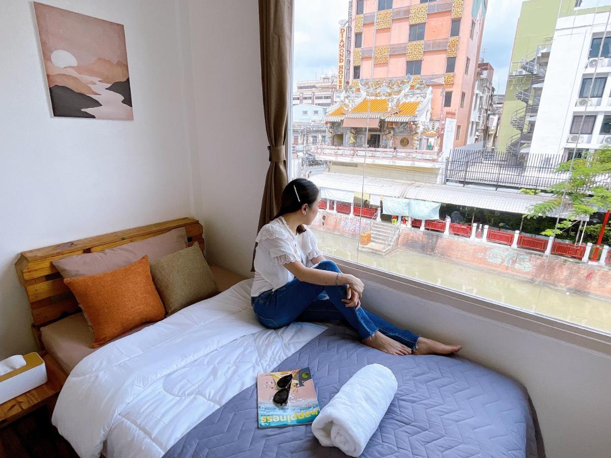 Lively And Cozy Canal House ,Entire House Bangkok Luaran gambar