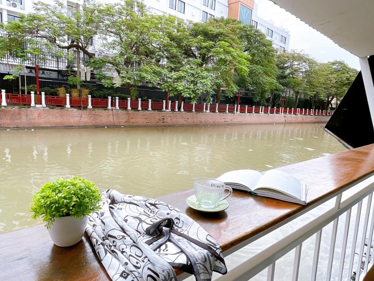 Lively And Cozy Canal House ,Entire House Bangkok Luaran gambar