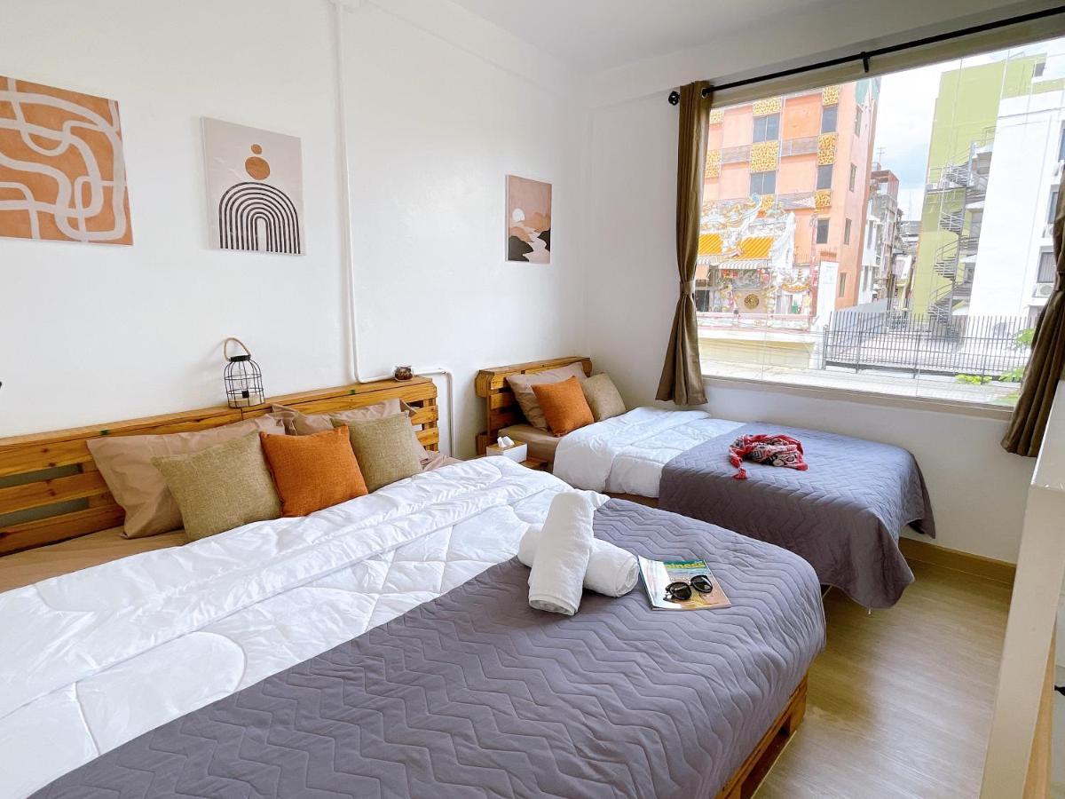 Lively And Cozy Canal House ,Entire House Bangkok Luaran gambar