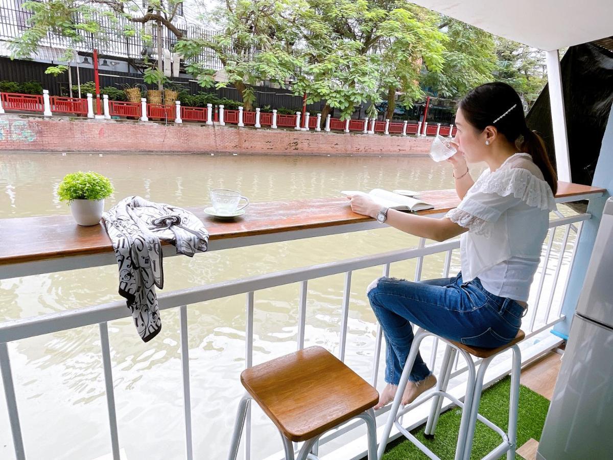 Lively And Cozy Canal House ,Entire House Bangkok Luaran gambar