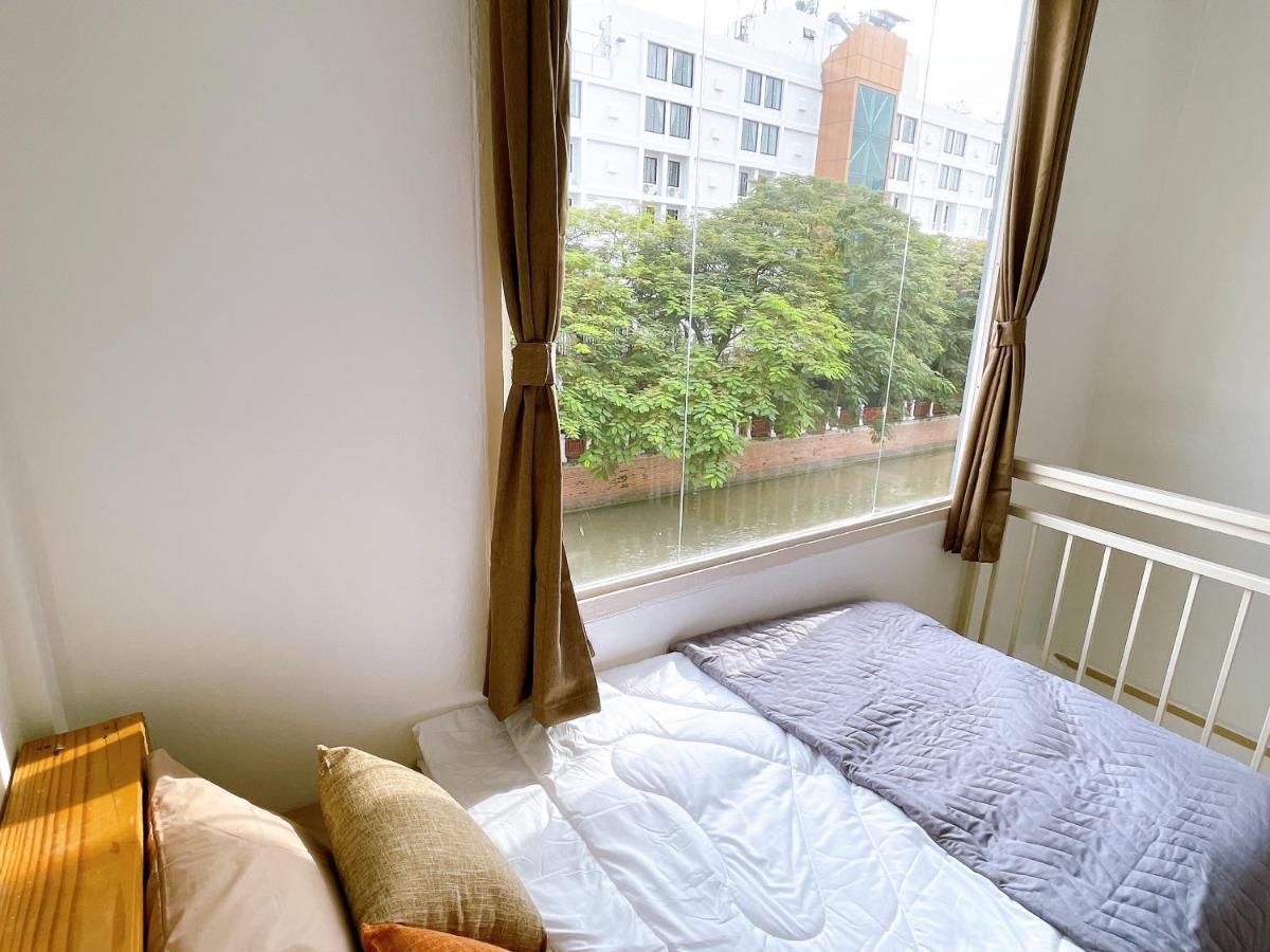Lively And Cozy Canal House ,Entire House Bangkok Luaran gambar
