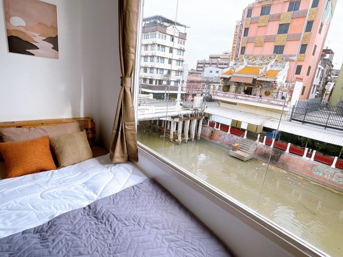 Lively And Cozy Canal House ,Entire House Bangkok Luaran gambar