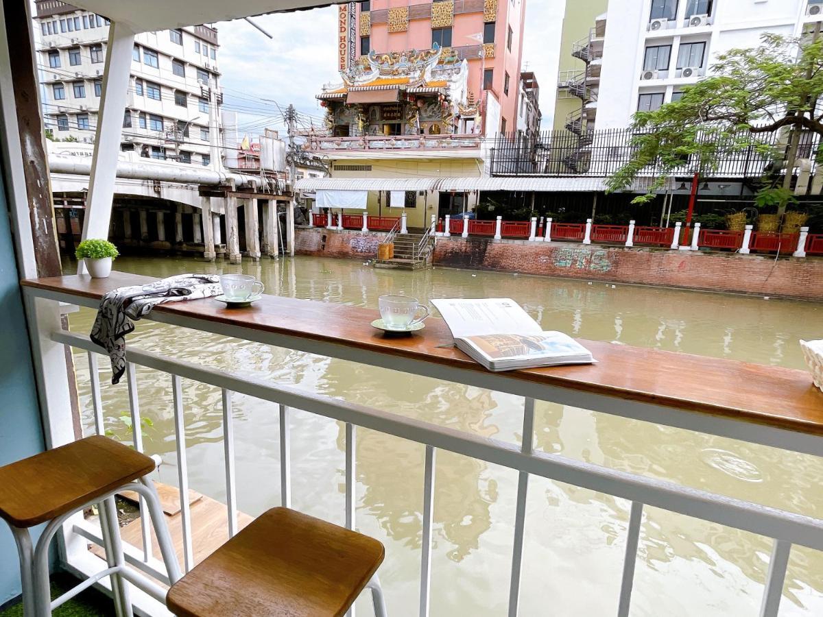 Lively And Cozy Canal House ,Entire House Bangkok Luaran gambar