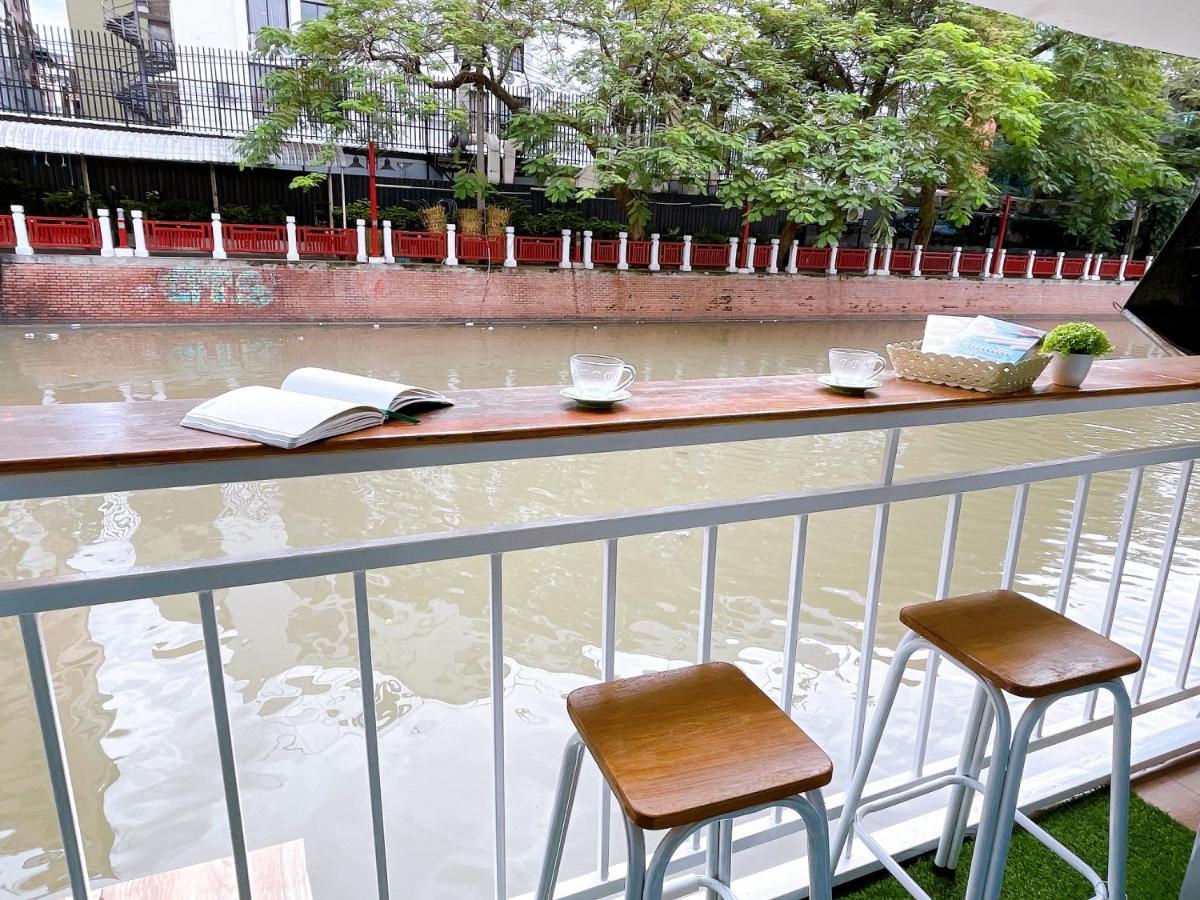 Lively And Cozy Canal House ,Entire House Bangkok Luaran gambar